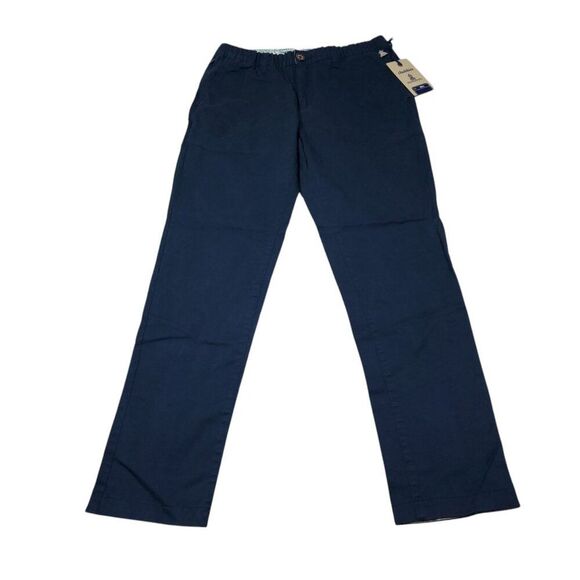 Chubbies The Armadas 30” Original Pants Navy Blue Men’s Small Elastic Waist - Picture 1 of 9